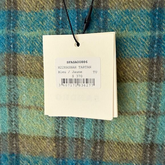 SANDRO Kasbah Wool Tote Bag - NWT - Picture 4 of 6